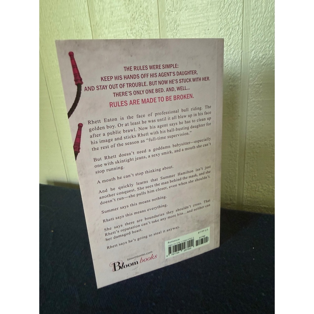 Flawless Elsie Silver Chestnut Springs Book 1 Paperback Romance Bloom Books - Picture 3 of 4